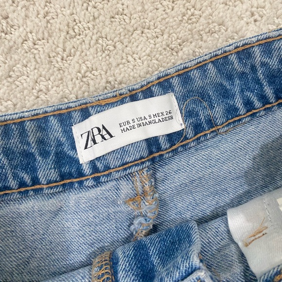 ZARA Denim Skirt - Picture 4 of 4